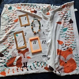Milestones Blanket For Baby